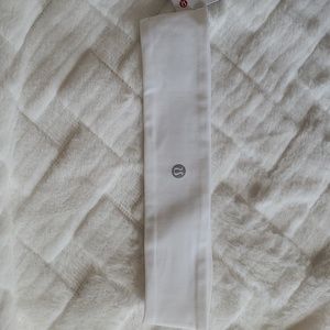 Lululemon Luxtreme Training Headband White
